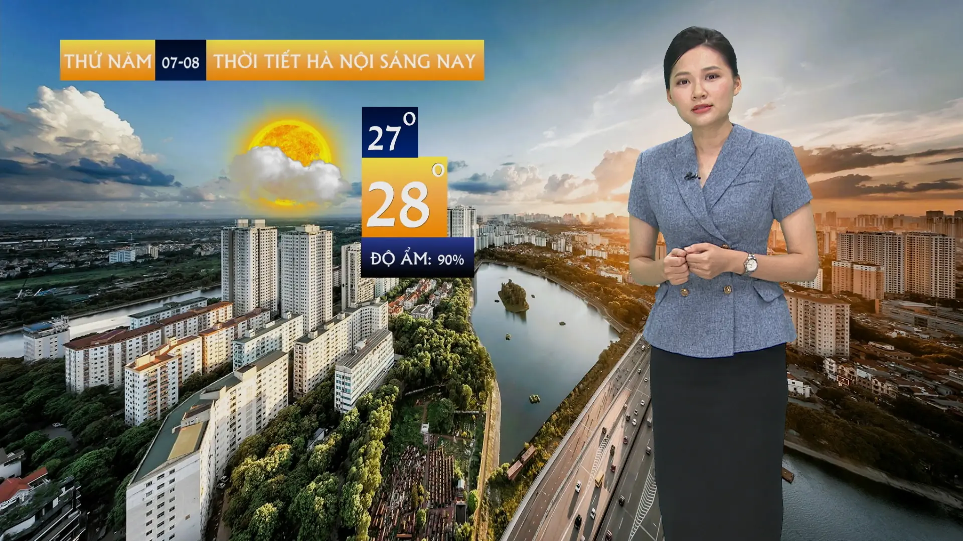 Dự báo thời tiết sáng | 07/08/2025